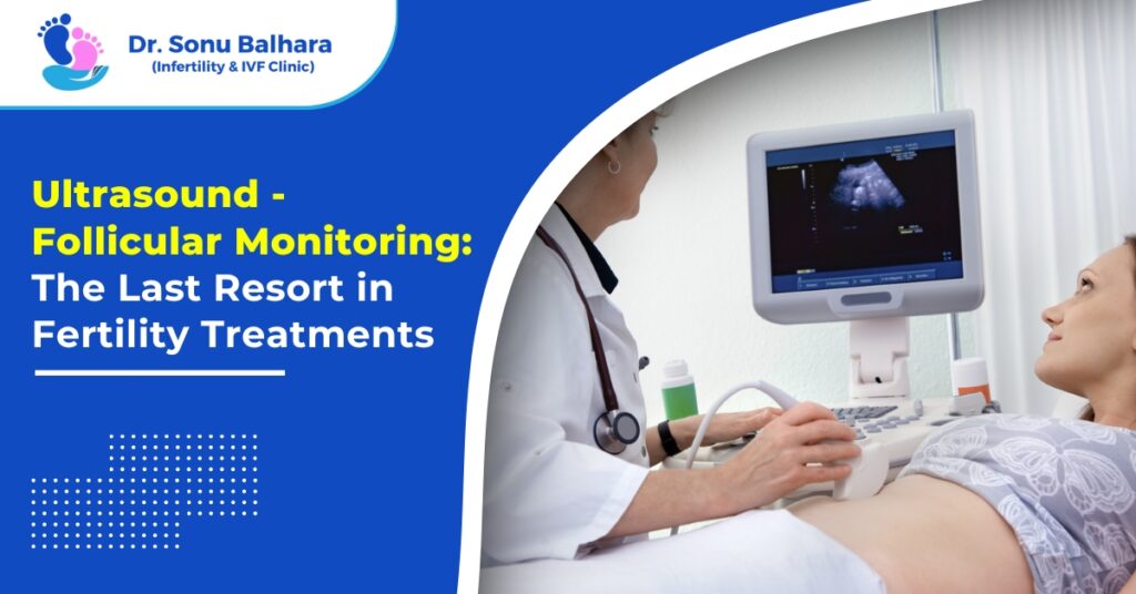 Ultrasound Follicular Monitoring The Last Resort in Fertility Treatments