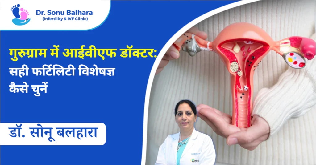गुरुग्राम में आईवीएफ डॉक्टर सही फर्टिलिटी विशेषज्ञ कैसे चुनें