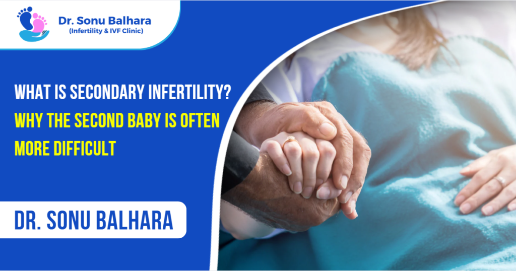 What Is Secondary Infertility Why the Second Baby Is Often More Difficult