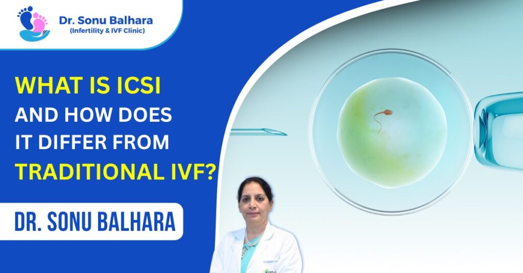 What Is ICSI and How Does It Differ from Traditional IVF