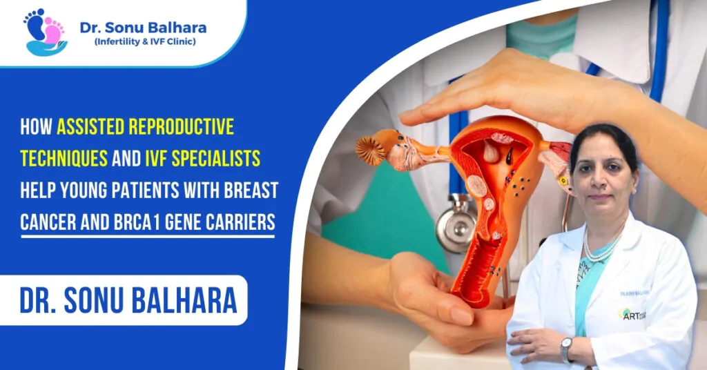 How Assisted Reproductive Techniques and IVF specialists Help Young Patients with Breast Cancer and BRCA1 gene Carriers 1024x536