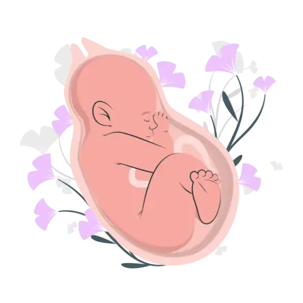 Baby birth cuate