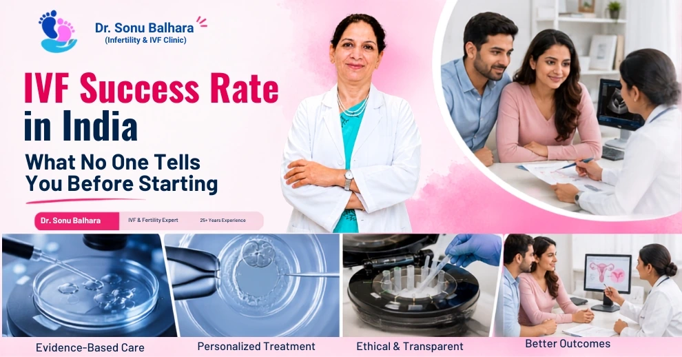 IVF Success Rate in India: What No One Tells You Before Starting