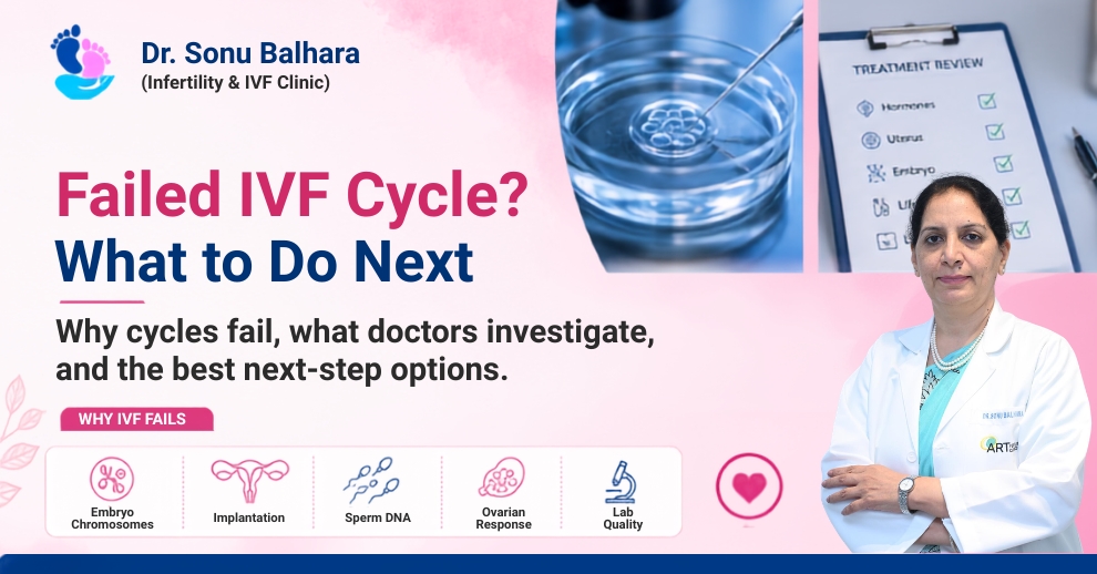IVF Failed: What to Do Next, and Why It Does Not Mean It Is Over