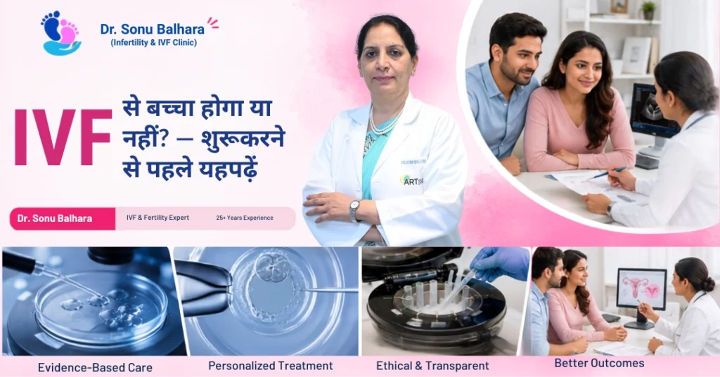 भारत में IVF की सफलता दर: इलाज शुरू करने से पहले जानिए वो बातें जो अक्सर कोई नहीं बताता