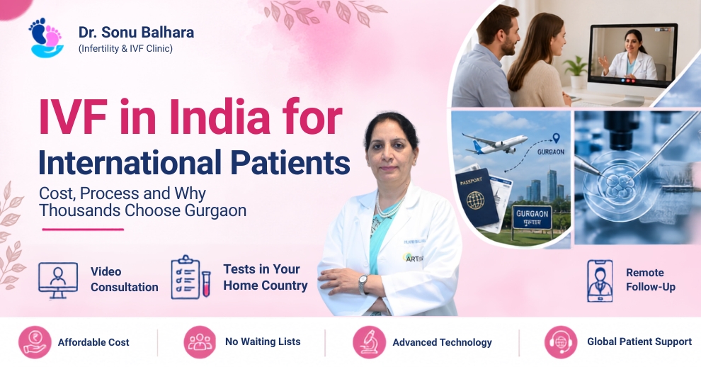 IVF in India for International Patients: Cost, Process and Why Thousands Choose Gurgaon
