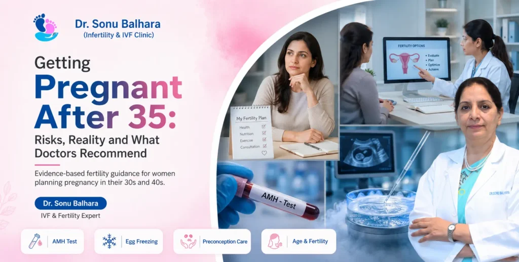 Getting Pregnant After 35: Risks, Reality and What Doctors Recommend