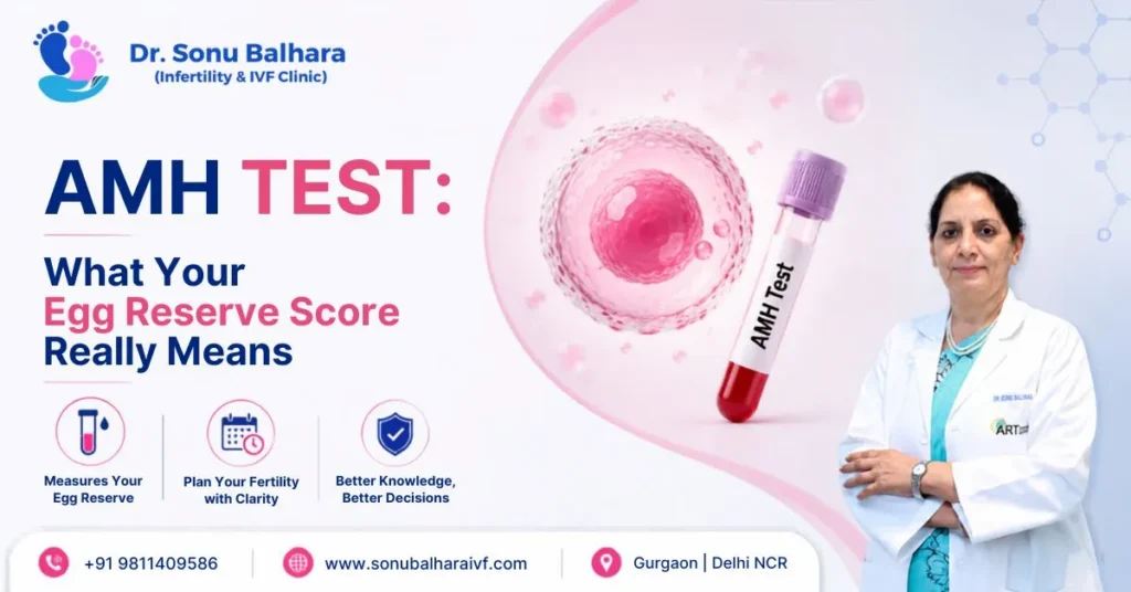 AMH Test What Your Egg Reserve Score Really Means