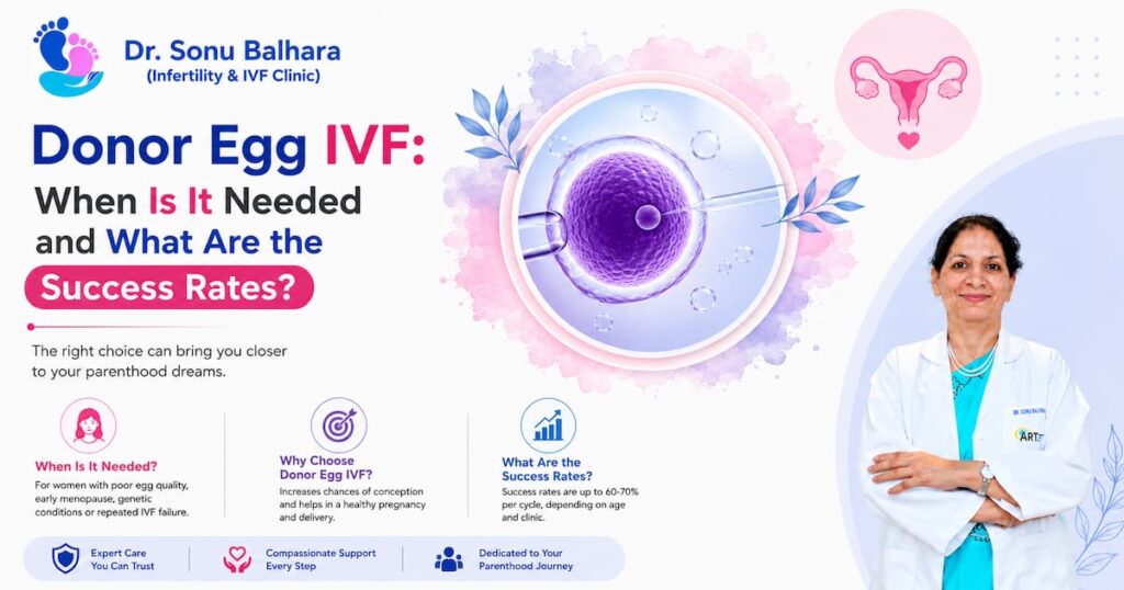 Donor Egg IVF When Is It Needed and What Are the Success Rates