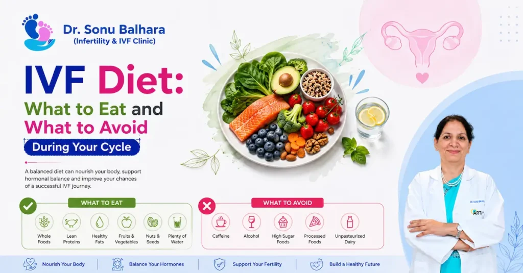 IVF Diet What to Eat and What to Avoid During Your Cycle