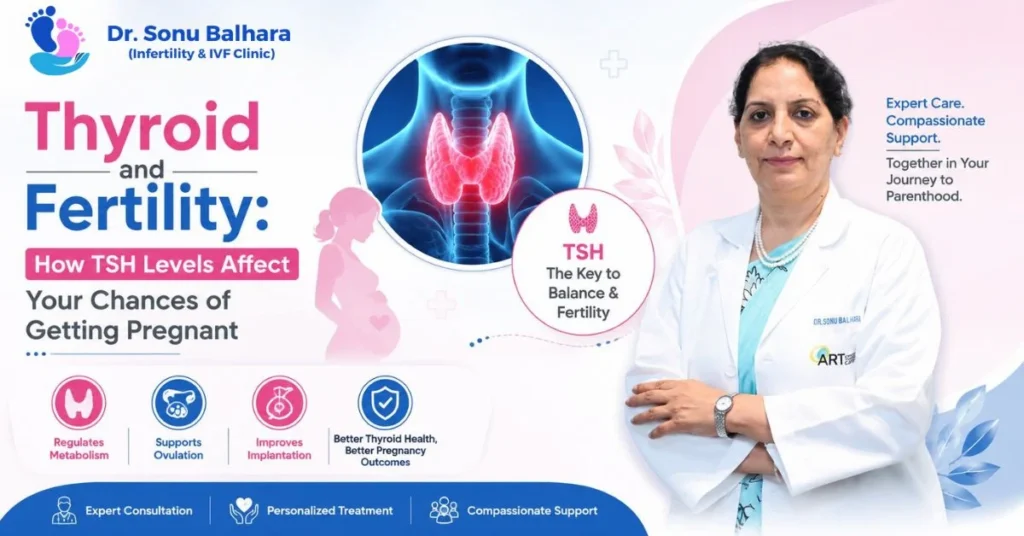 Thyroid and Fertility How TSH Levels Affect Your Chances of Getting Pregnant