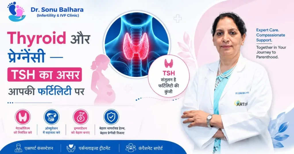 Thyroid और प्रेग्नेंसी — TSH का असर आपकी फर्टिलिटी पर