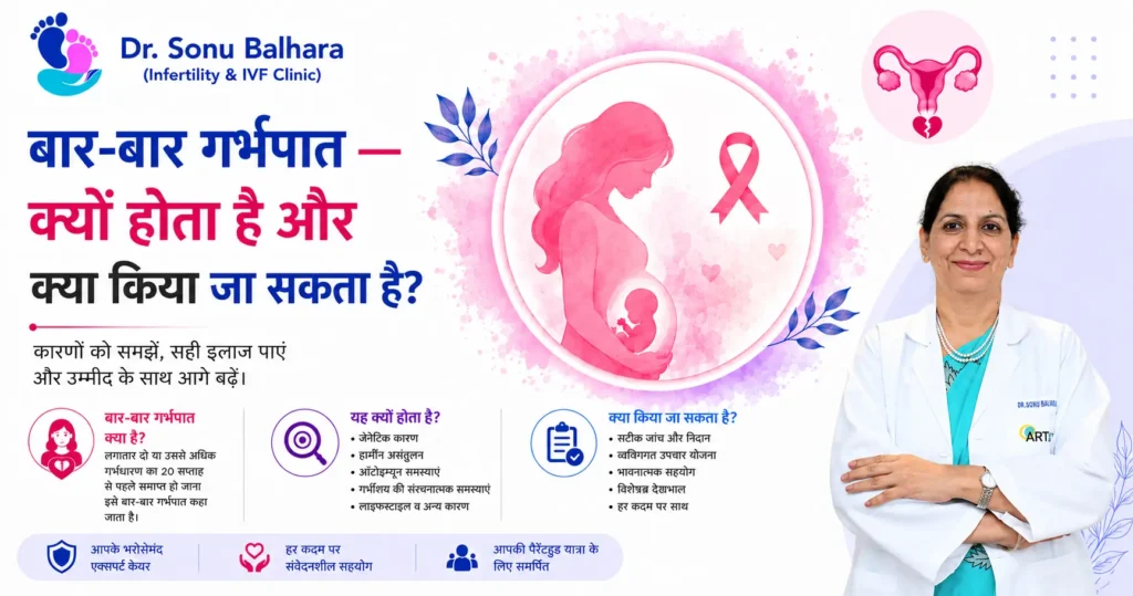 बार-बार गर्भपात — क्यों होता है और क्या किया जा सकता है?