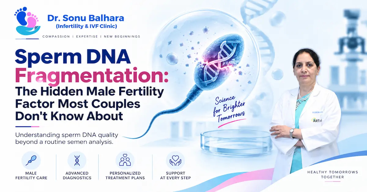 Sperm DNA Fragmentation: The Hidden Male Fertility Factor Most Couples Don’t Know About
