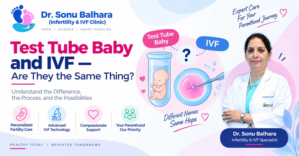 Test Tube Baby and IVF — Are They the Same Thing?