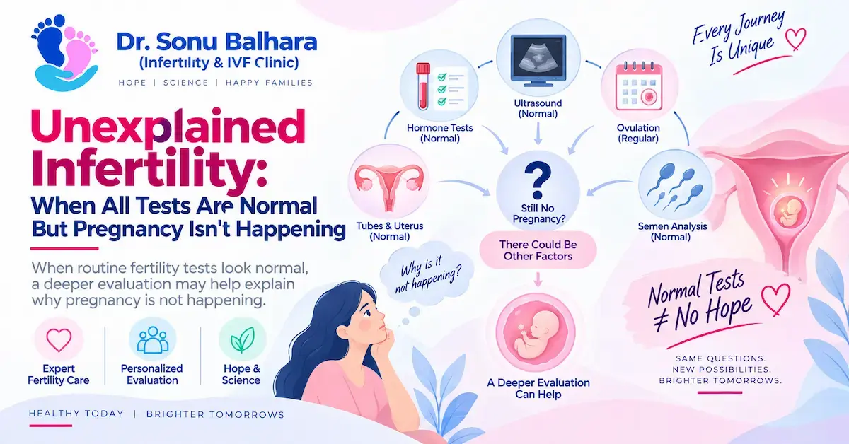 Unexplained Infertility: When All Tests Are Normal But Pregnancy Isn’t Happening