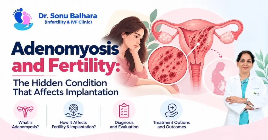 Adenomyosis and Fertility The Hidden Condition That Affects Implantation