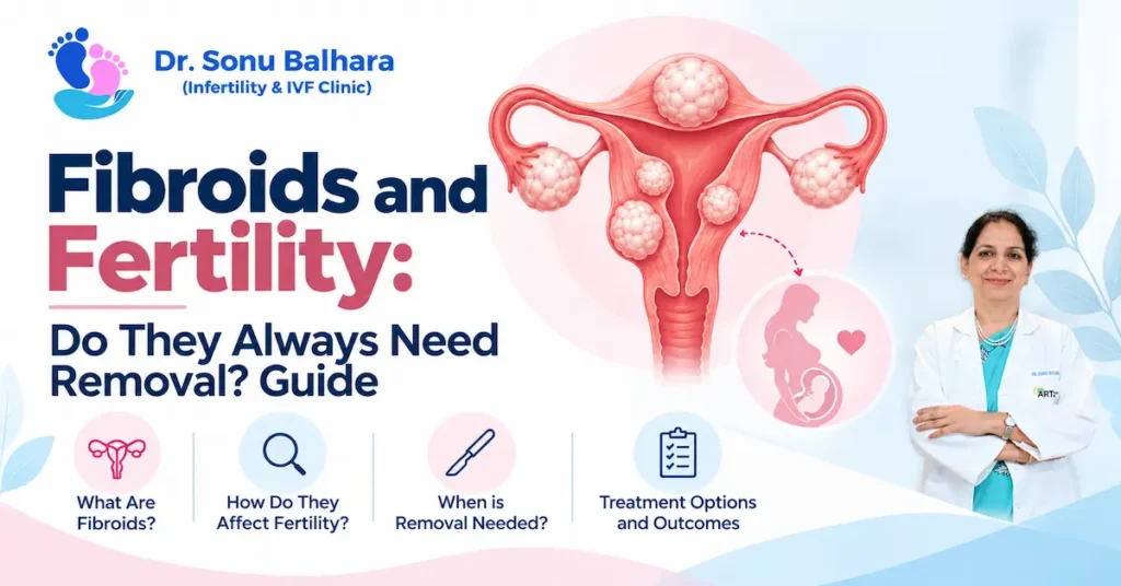 Fibroids and Fertility Do They Always Need to Be Removed