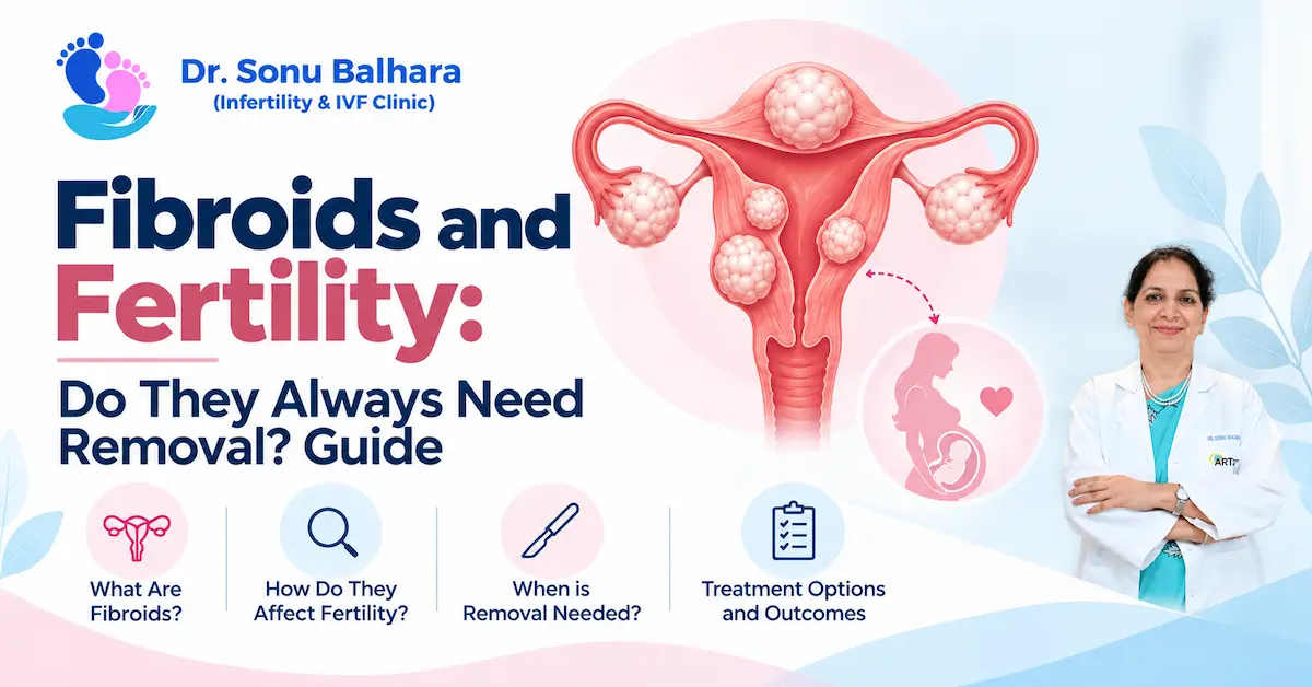 Fibroids and Fertility: Do They Always Need to Be Removed?