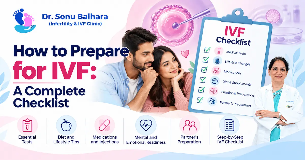 How to Prepare for IVF: A Complete Checklist