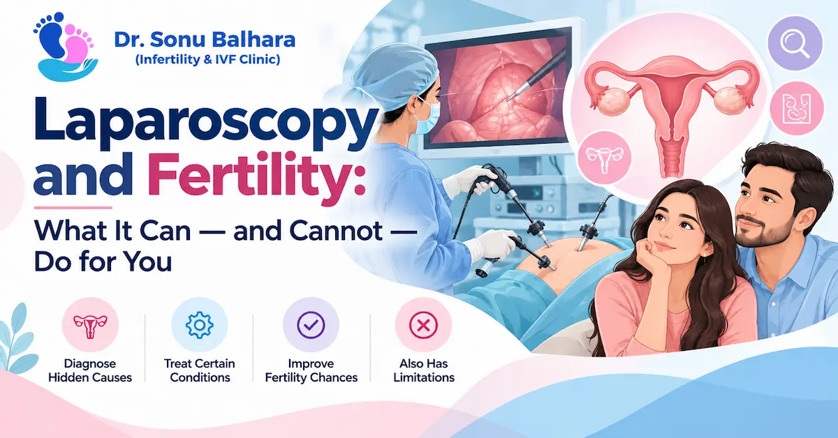 Laparoscopy and Fertility: What It Can — and Cannot — Do for You