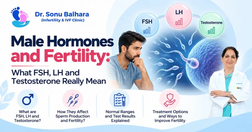 Male Hormones and Fertility What FSH, LH and Testosterone Really Mean