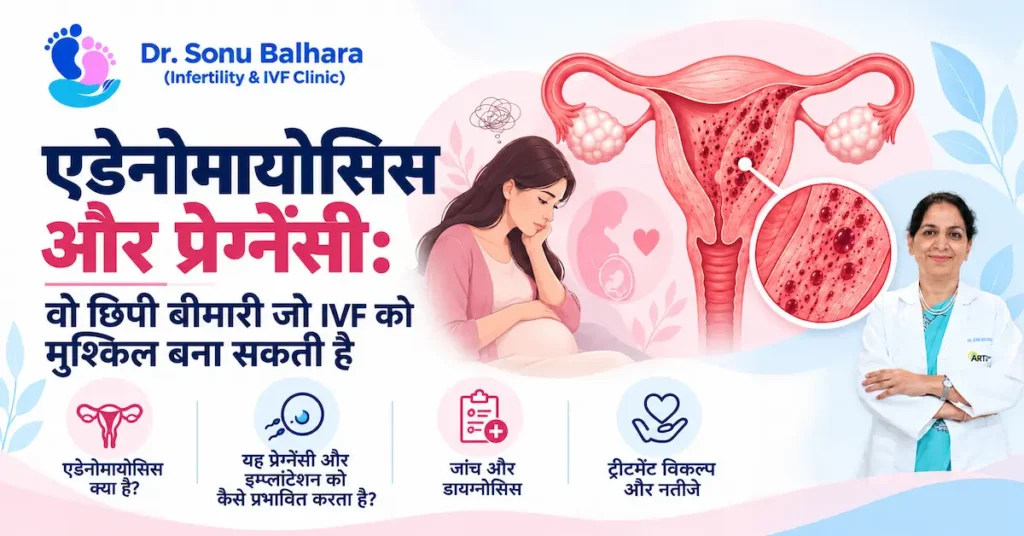 एडेनोमायोसिस और प्रेग्नेंसी वो छिपी बीमारी जो IVF को मुश्किल बना सकती है