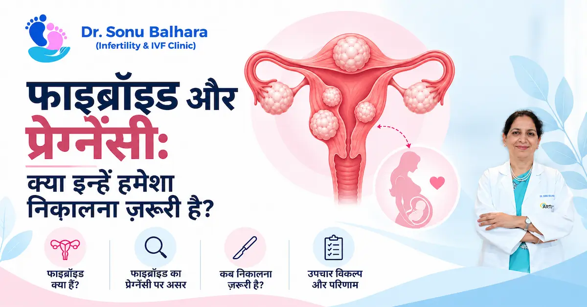 फाइब्रॉइड और प्रेग्नेंसी: क्या इन्हें हमेशा निकालना ज़रूरी है?
