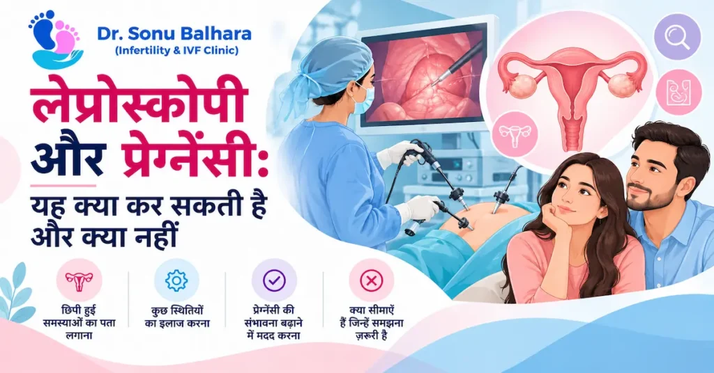 लेप्रोस्कोपी और प्रेग्नेंसी यह क्या कर सकती है और क्या नहीं