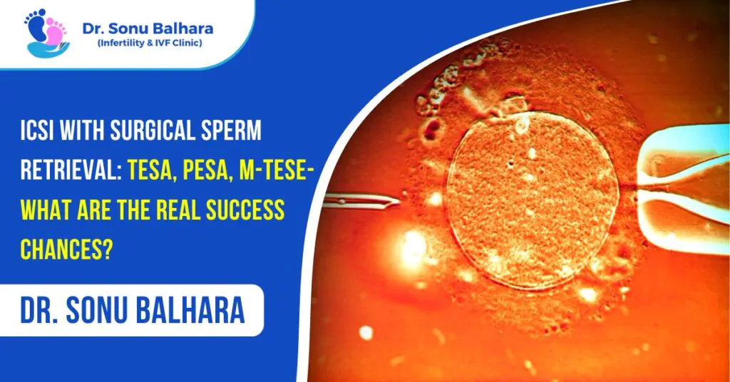 ICSI with Surgical Sperm Retrieval