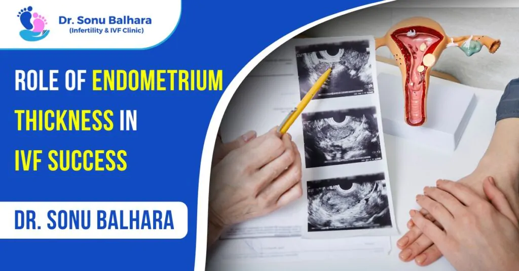 Role of Endometrium Thickness in IVF Success